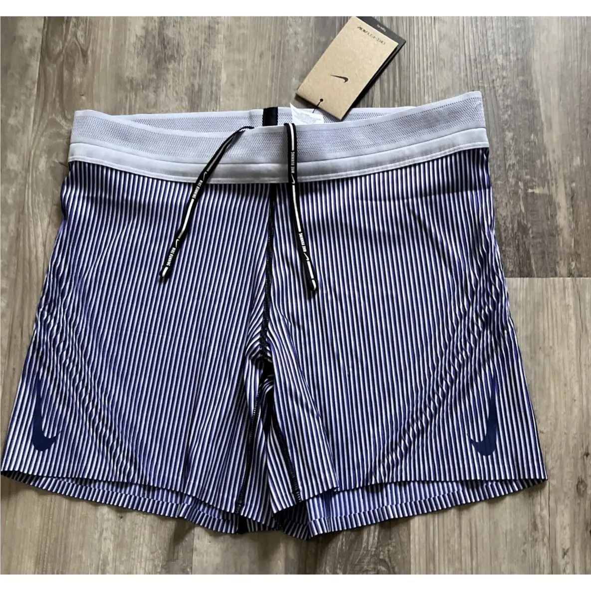 Nike S Dri-fit Adv Aeroswift Compression Shorts Women Purple Half Tights FN3271