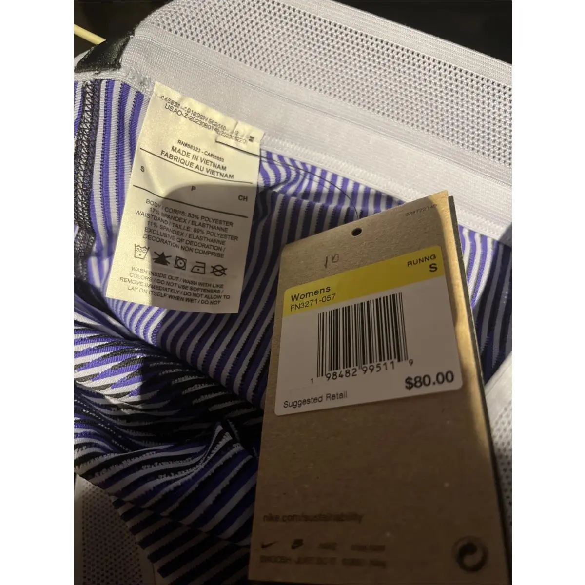 Nike clothing - FN3271 - FN3271 - Purple (UPC: 0198482995119) 12
