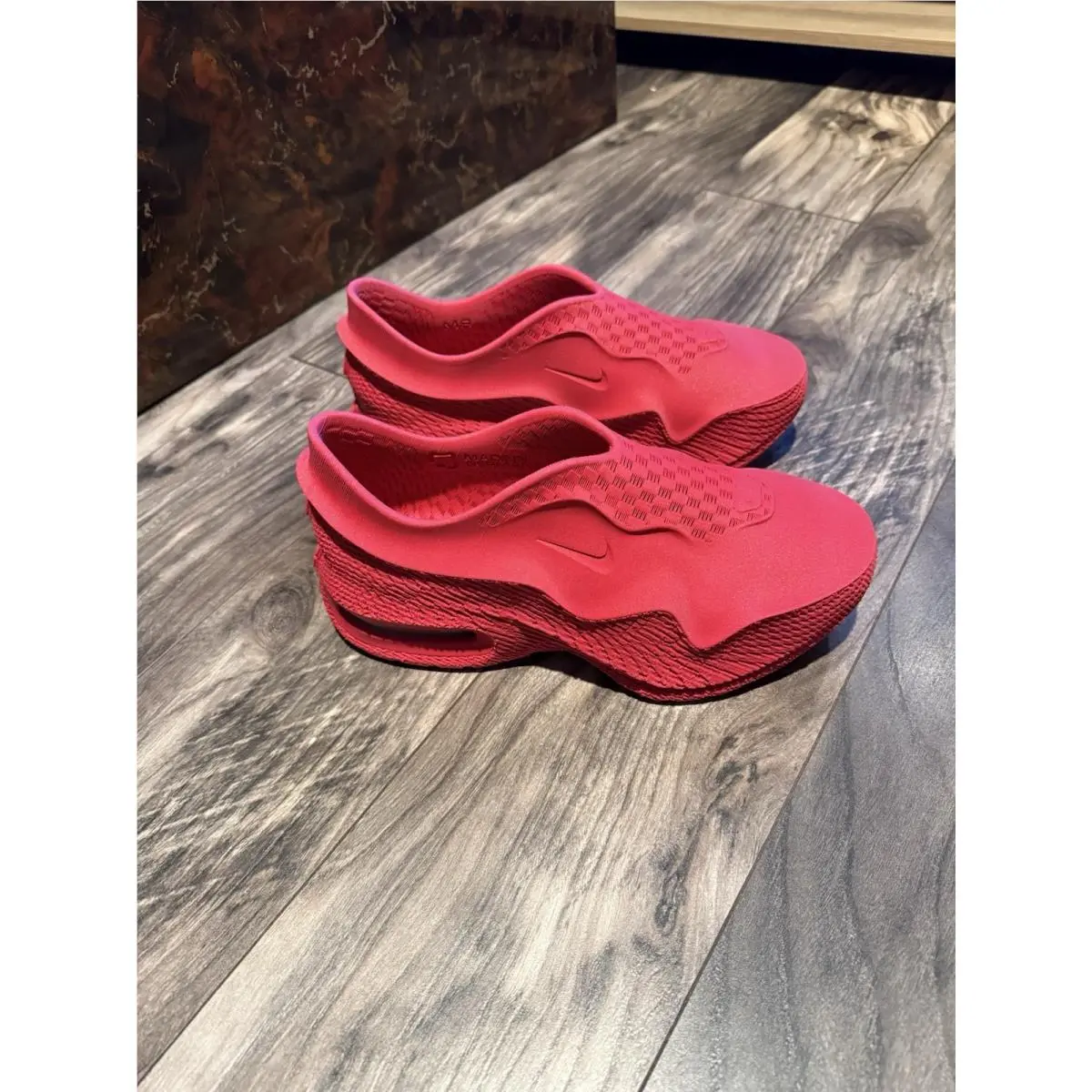 Nike shoes - Nike Air Max 1000 - Air Max - Red 0