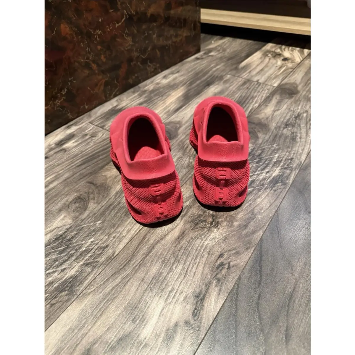 Nike shoes - Nike Air Max 1000 - Air Max - Red 2