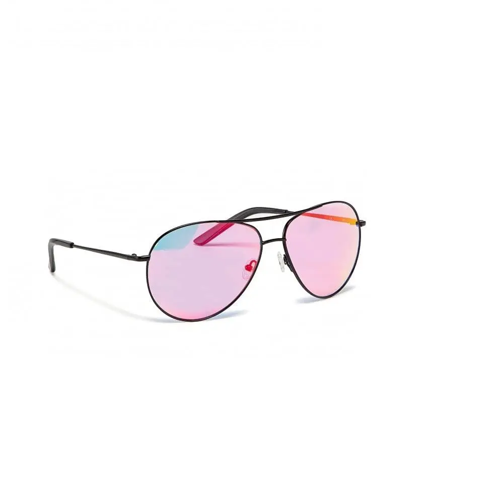 Nike EV1218-016 Chance M Sunglasses Black Frame Color Grey with Red Mirror Lens
