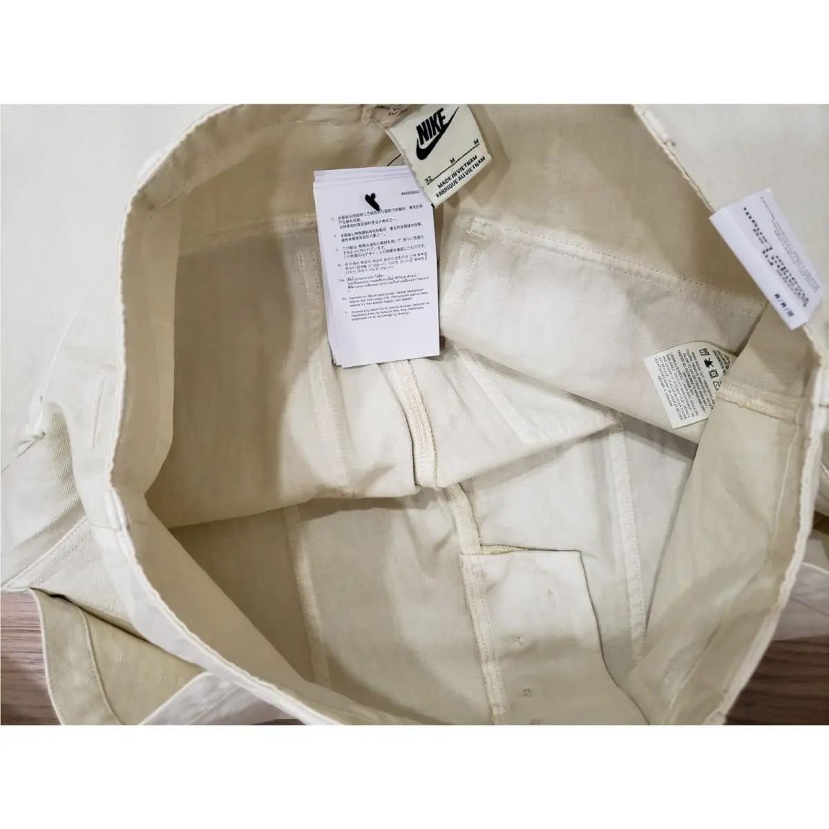 Nike clothing - HJ0645234 - HJ0645234 - Light Khaki (UPC: 197859997480) 5