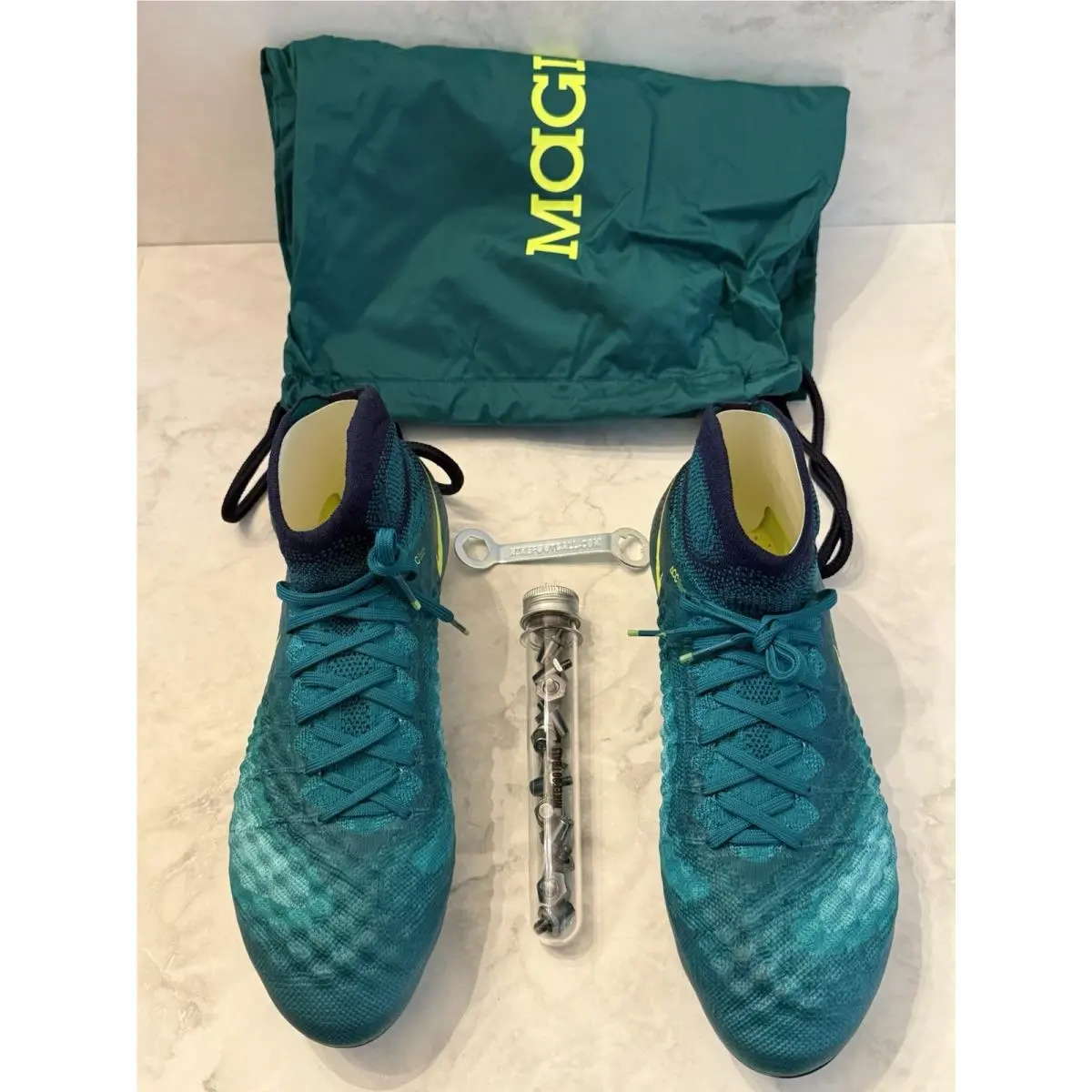 Nike shoes - 844596376 - 844596-376 - Green 2