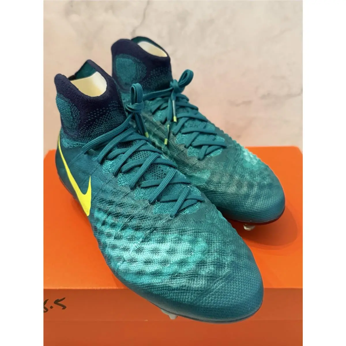 Nike shoes - 844596376 - 844596-376 - Green 0
