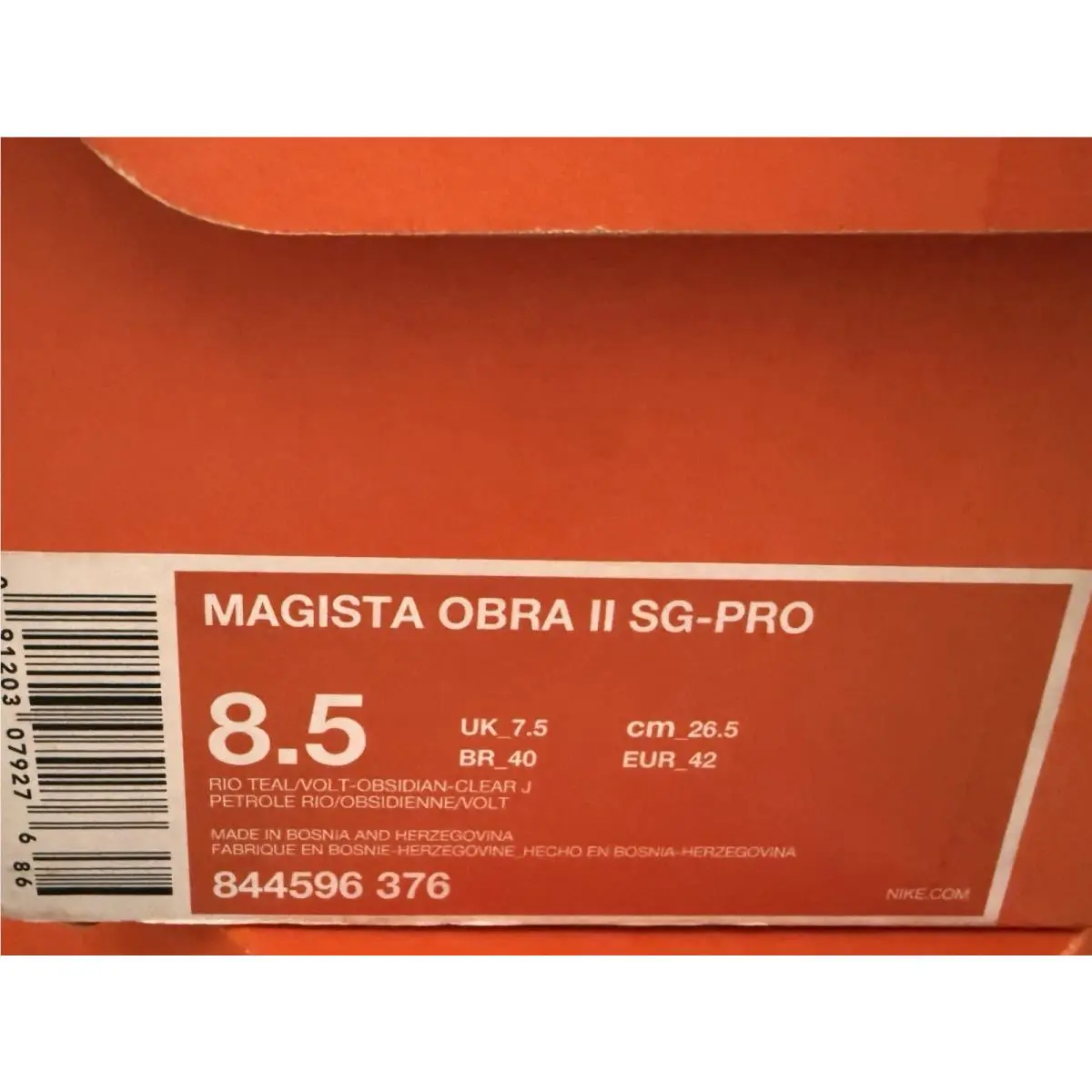 Nike shoes - 844596376 - 844596-376 - Green 5