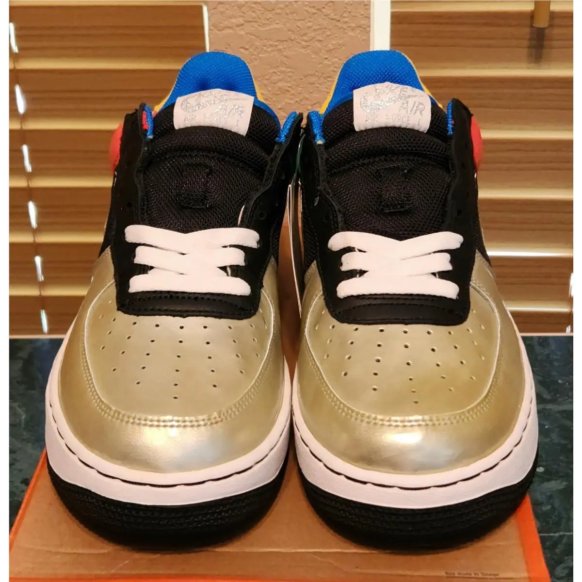 2004 Nike Air Force 1 `olympics` Very Rare Men`s 9.5