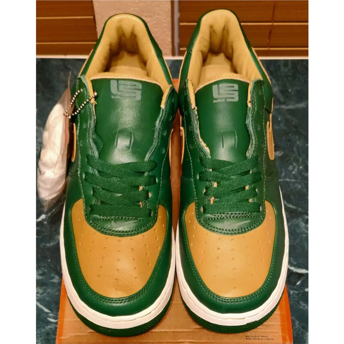 Nike shoes - Premium - Premium - 309063 371 - Foliage/Jersey Gold, Manufacturer: Foliage/Jersey Gold 0