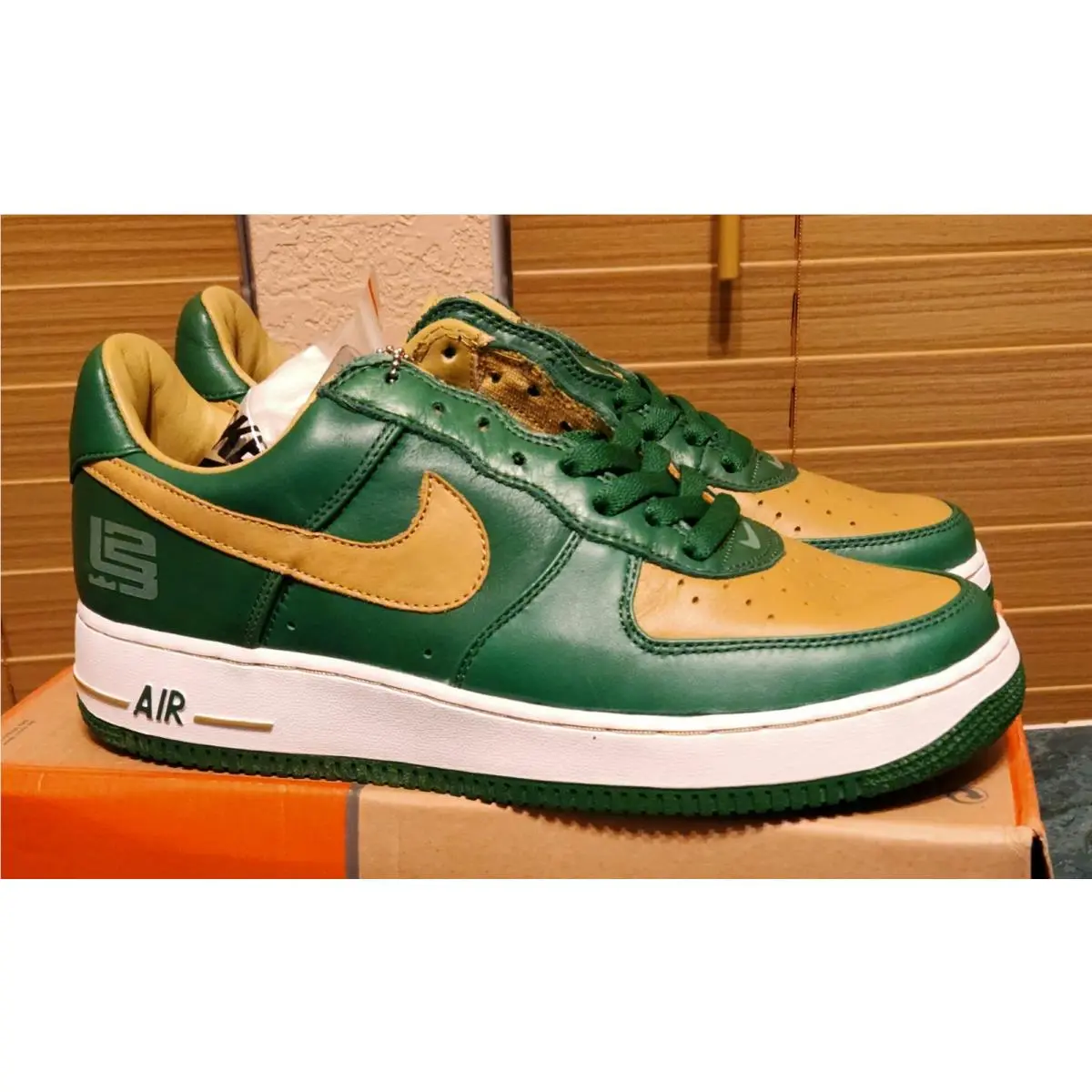 Nike shoes - Premium - Premium - 309063 371 - Foliage/Jersey Gold, Manufacturer: Foliage/Jersey Gold 1