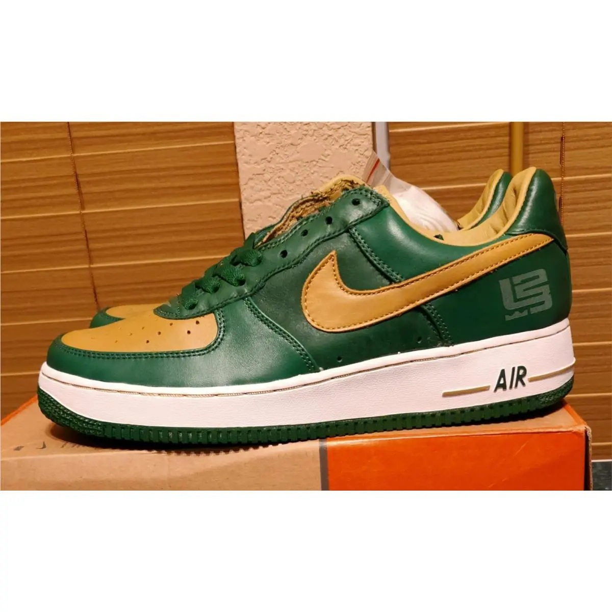 Nike shoes - Premium - Premium - 309063 371 - Foliage/Jersey Gold, Manufacturer: Foliage/Jersey Gold 2