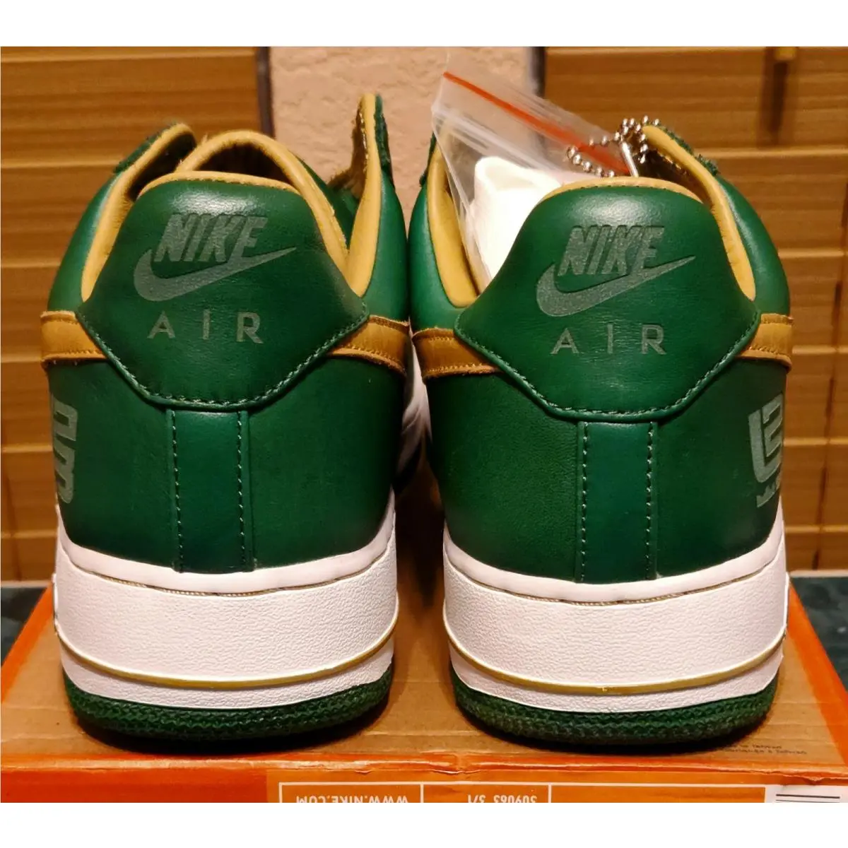 Nike shoes - Premium - Premium - 309063 371 - Foliage/Jersey Gold, Manufacturer: Foliage/Jersey Gold 3