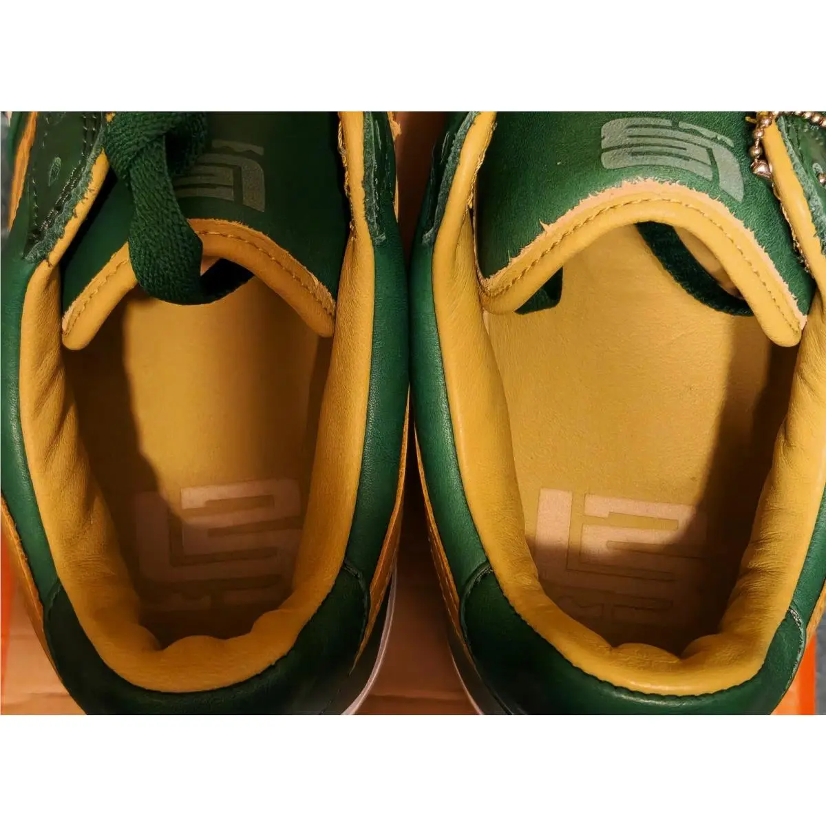 Nike shoes - Premium - Premium - 309063 371 - Foliage/Jersey Gold, Manufacturer: Foliage/Jersey Gold 4