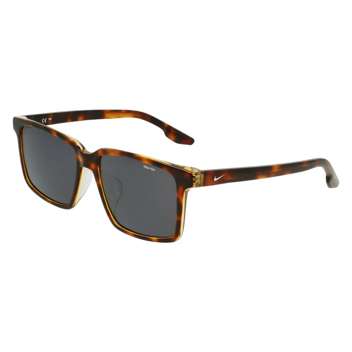 Nike Eclipse Fall LB IB0342 Tortoise Amber Laminate 200 Sunglasses
