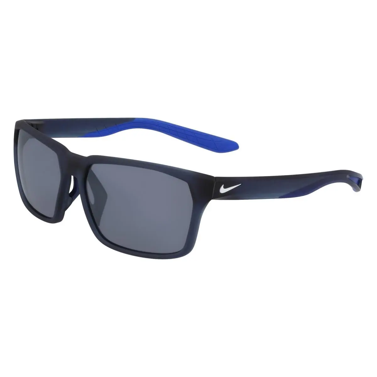 Maverick Rge N IF2488X mt Midnight Navy Silver Fla 410 Sunglasses by Nike