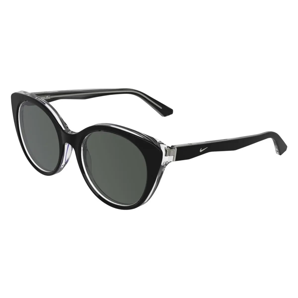 Nike Prima Icon IQ7263X Black Clear Grey 010 Sunglasses