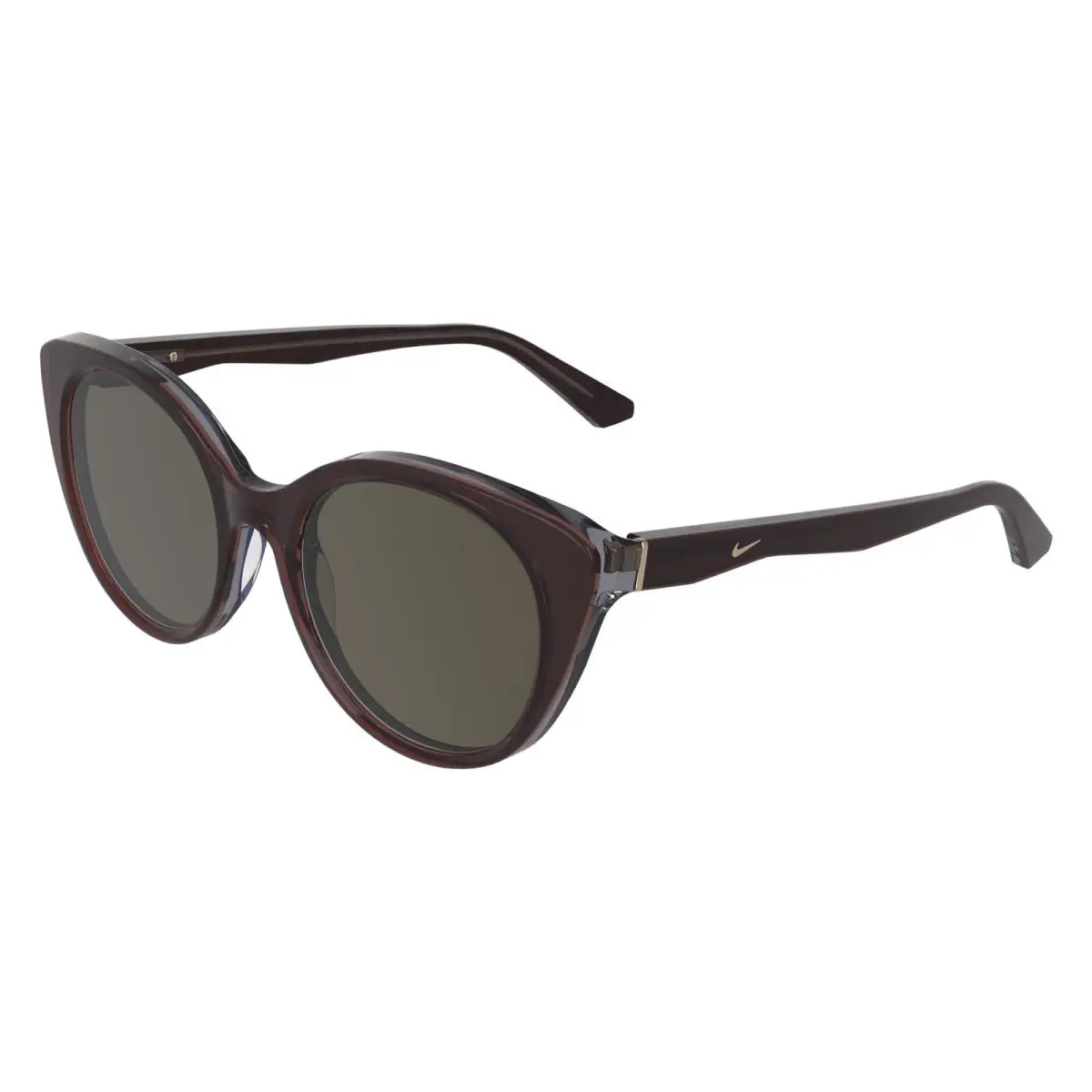 Nike Prima Icon IQ7263X Mocha Grey Brown 299 Sunglasses