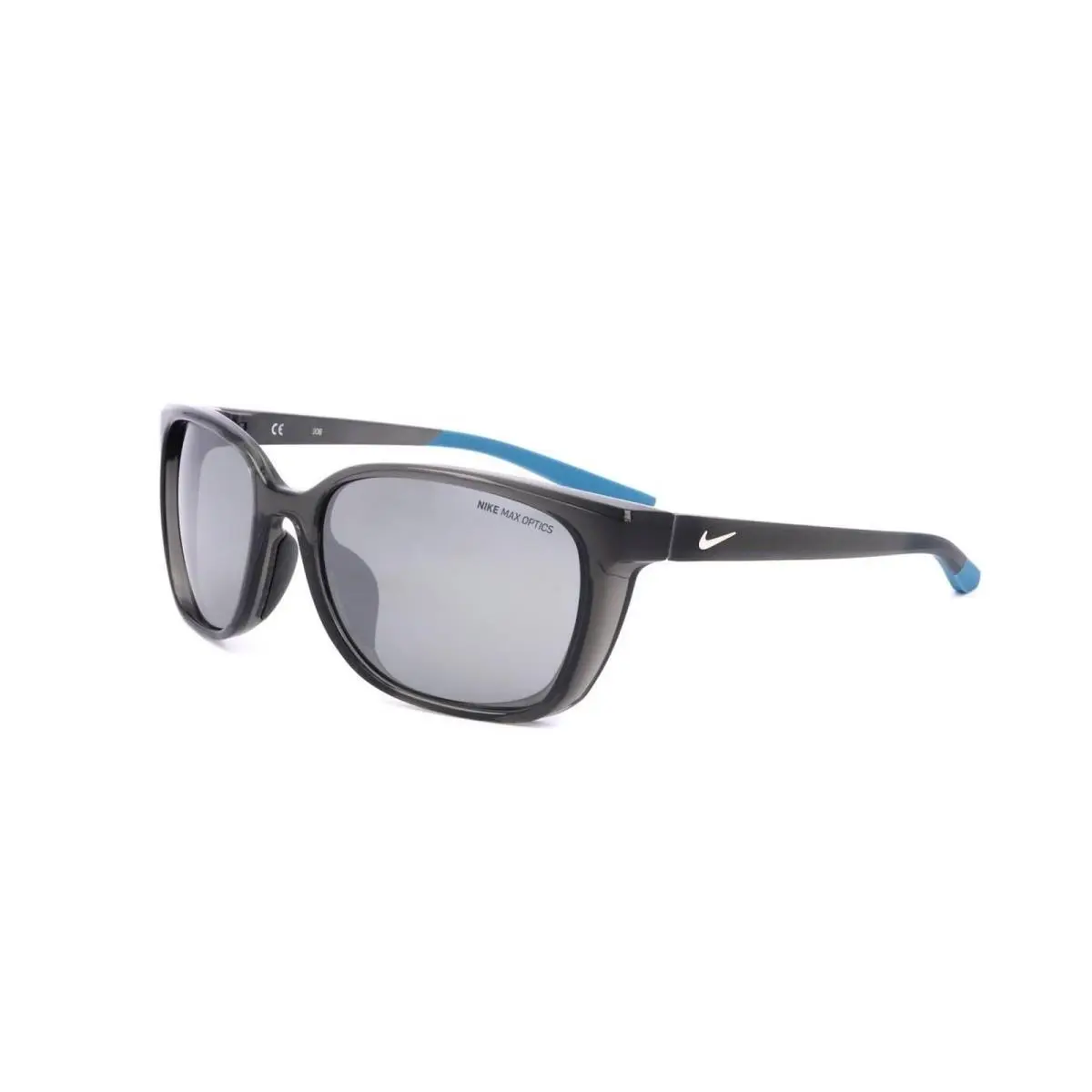 Nike CT7886-060 Sentiment Sunglasses Anthracite Frame Color Grey with Silver Mi