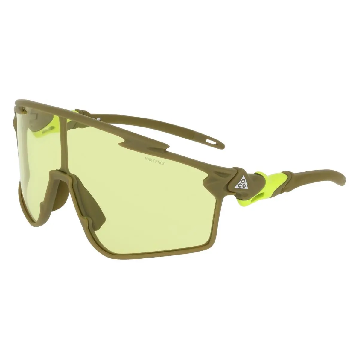 Nike Acg Vista Vert E IQ9349X Matte Olive Flak ll Volt 368 Sunglasses