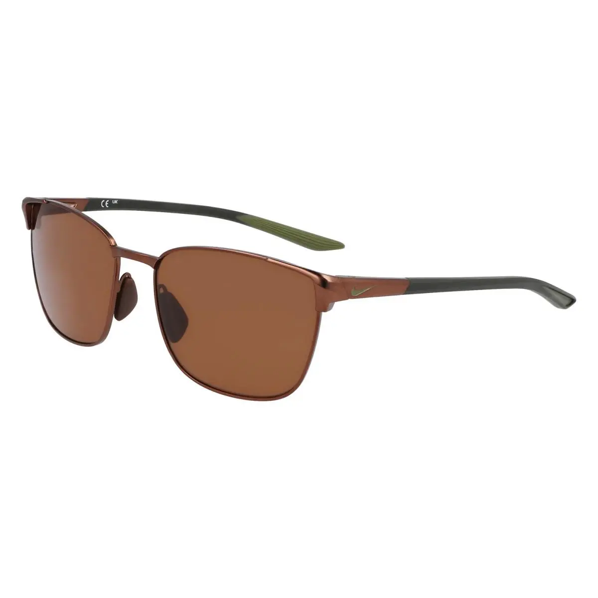 Nike Metal Fusion FV2377 Sain Walnut Brown 215 Sunglasses