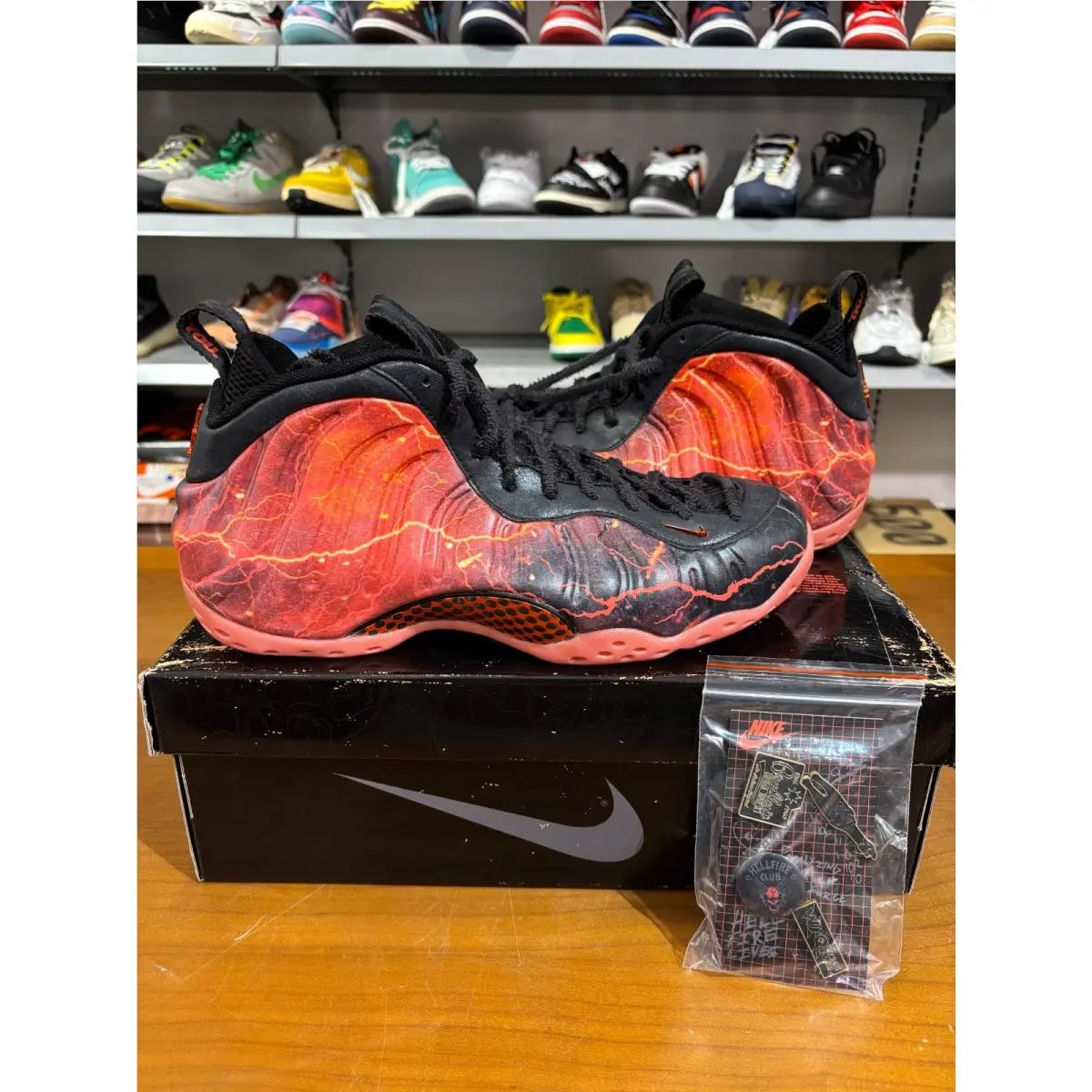 Nike Foamposite Stranger Things Size 12 Ships Fast