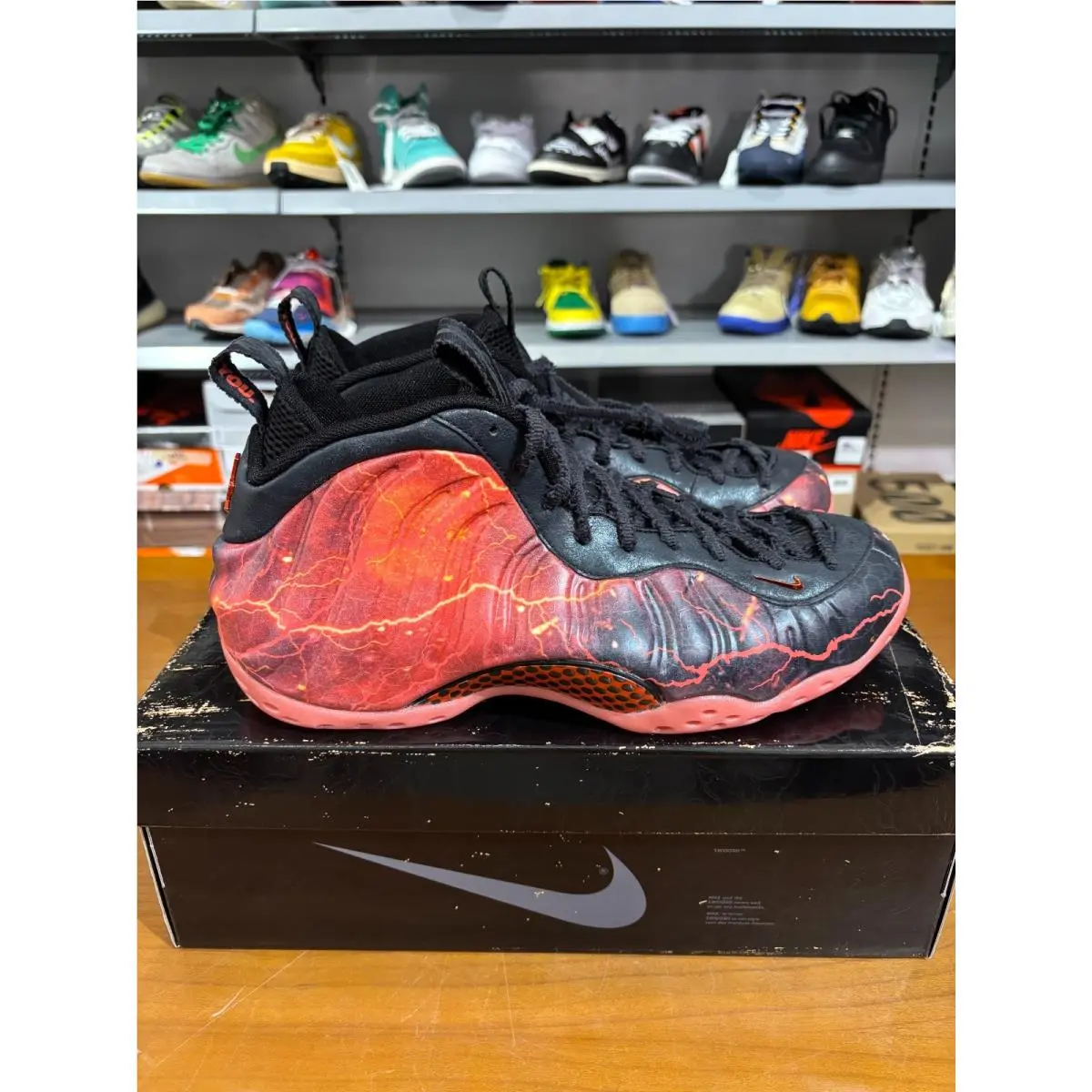 Nike shoes - Nike Foamposite - Foamposite - Black 0
