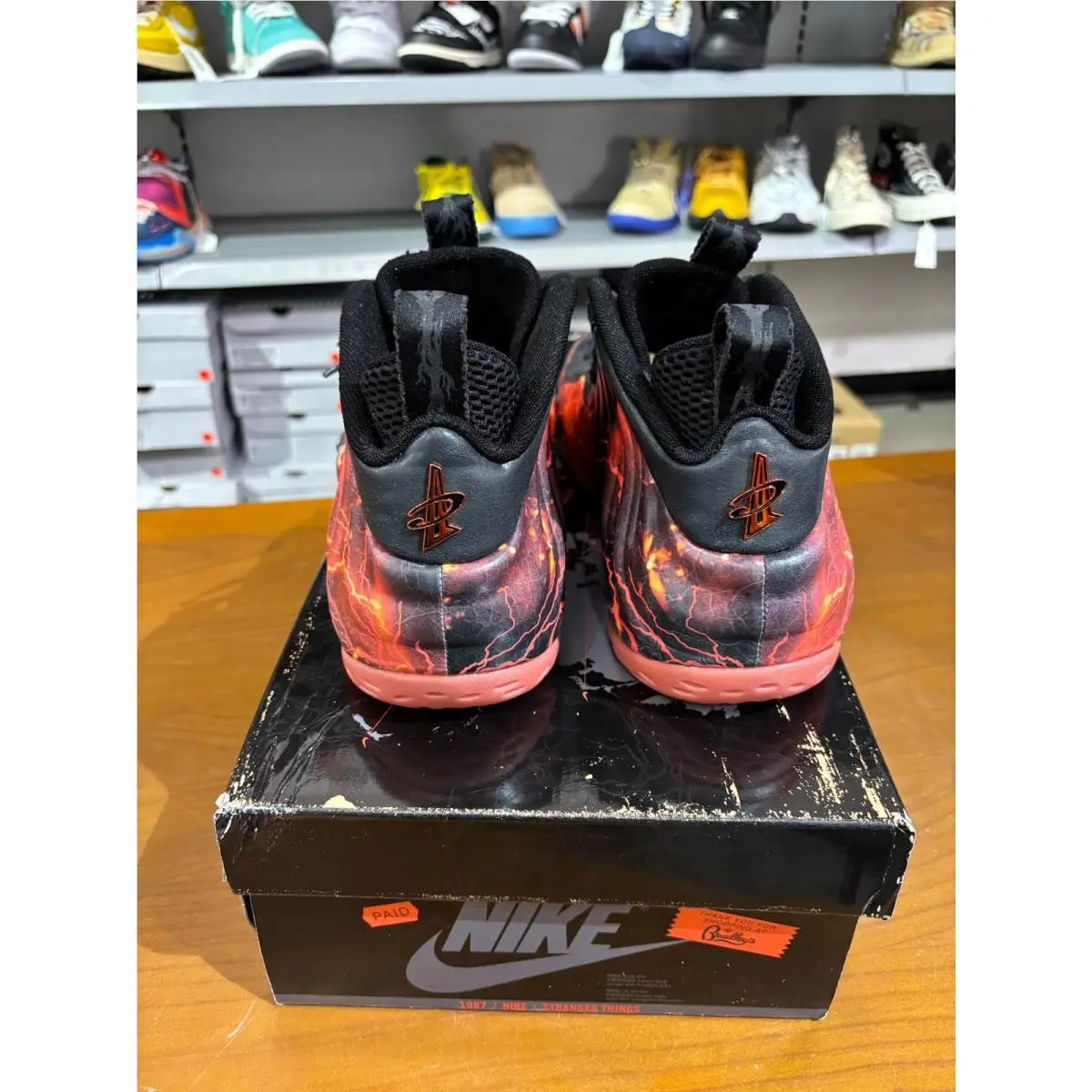 Nike shoes - Nike Foamposite - Foamposite - Black 1
