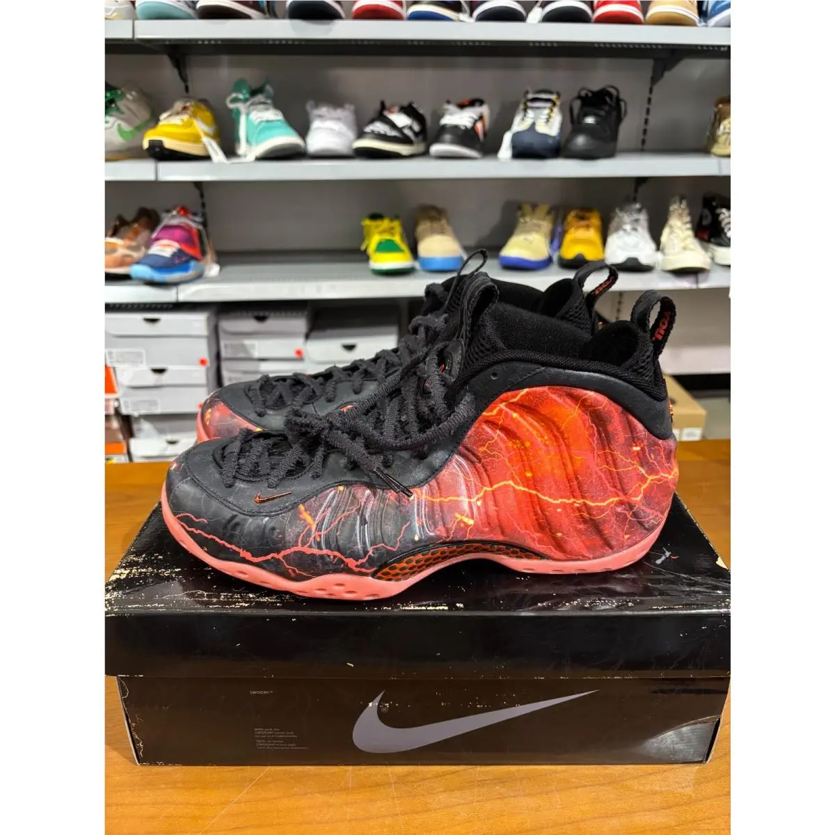 Nike shoes - Nike Foamposite - Foamposite - Black 2