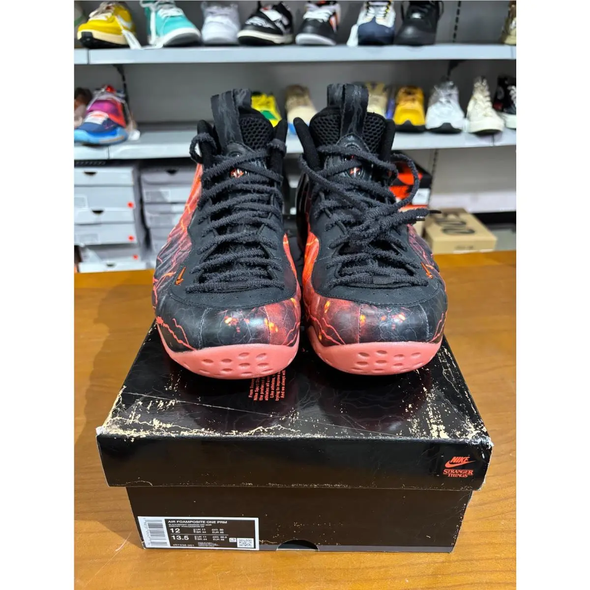 Nike shoes - Nike Foamposite - Foamposite - Black 3