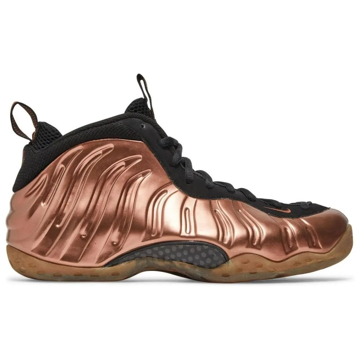 Nike Air Foamposite One Dirty Copper Size 9.5 US 314996-081 Galaxy