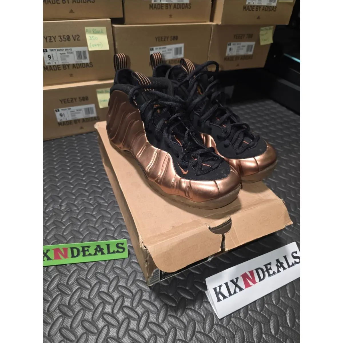 Nike shoes - Nike Air Foamposite - Air Foamposite - 314996-081 - Copper 0
