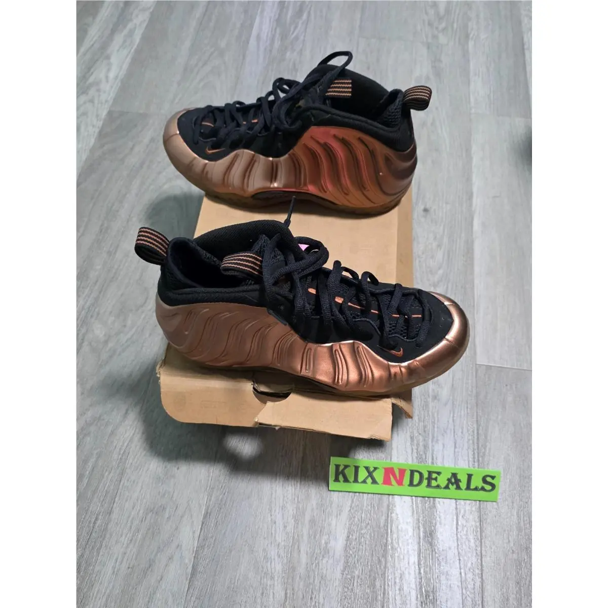 Nike shoes - Nike Air Foamposite - Air Foamposite - 314996-081 - Copper 1