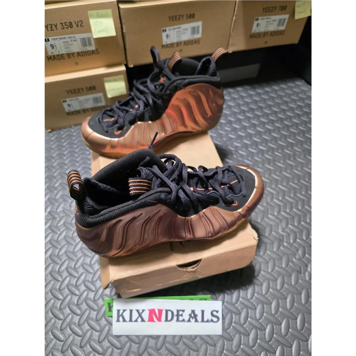 Nike shoes - Nike Air Foamposite - Air Foamposite - 314996-081 - Copper 2