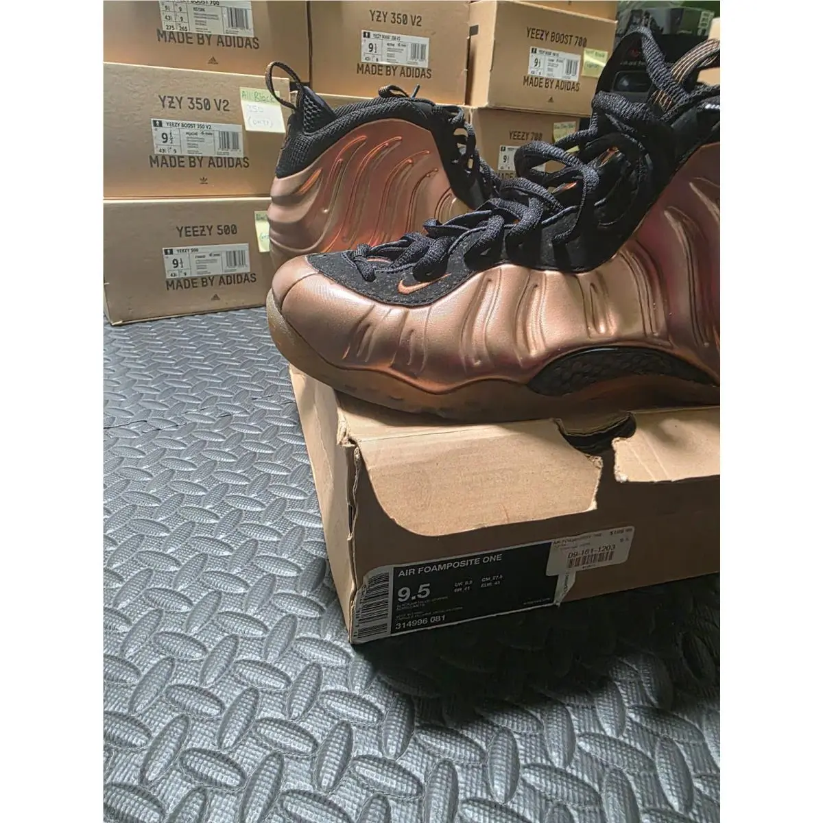 Nike shoes - Nike Air Foamposite - Air Foamposite - 314996-081 - Copper 3