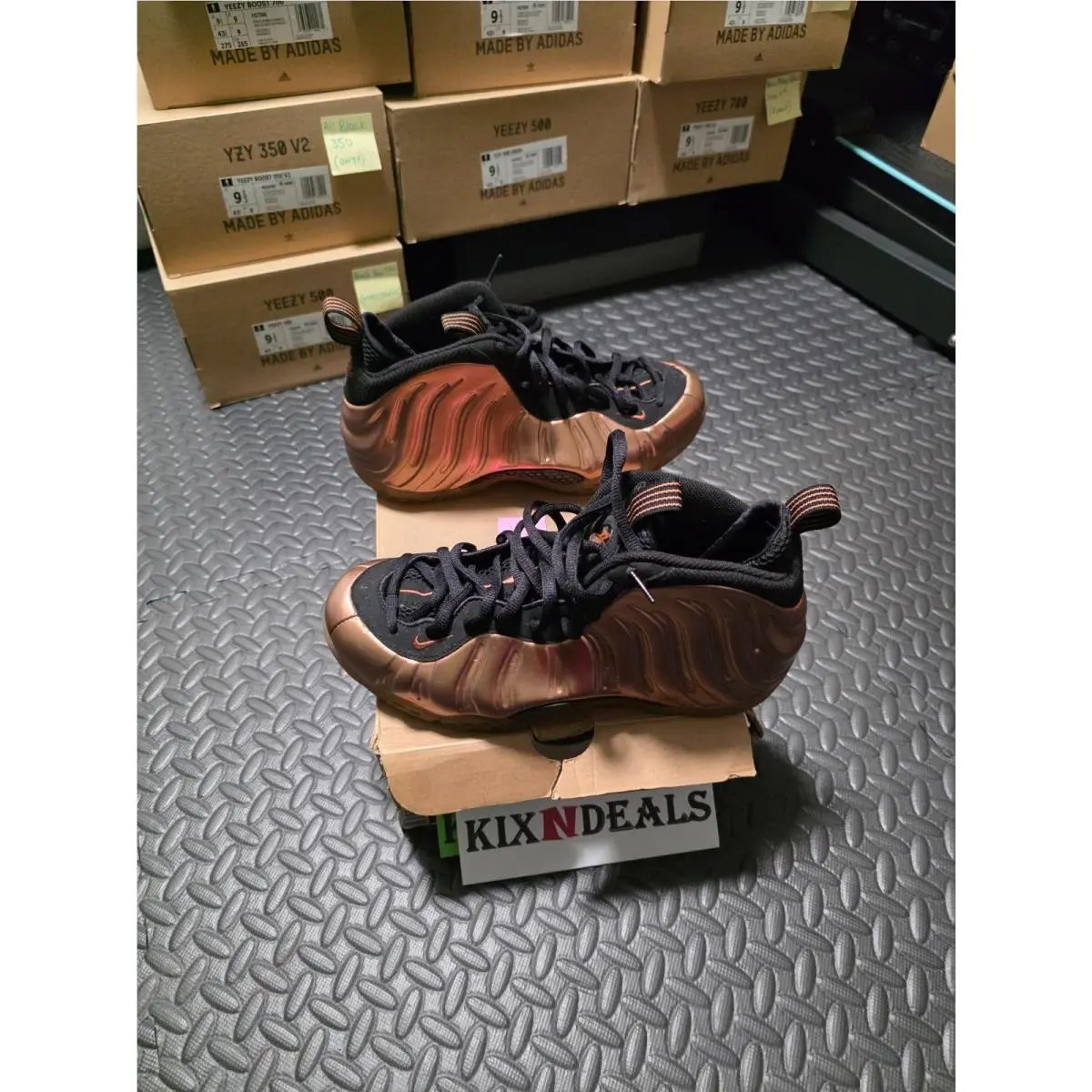 Nike shoes - Nike Air Foamposite - Air Foamposite - 314996-081 - Copper 4