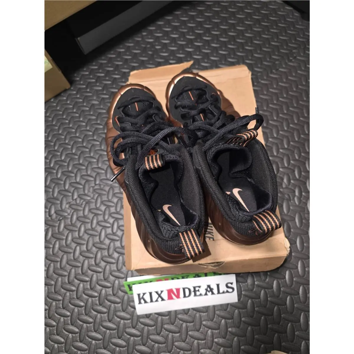 Nike shoes - Nike Air Foamposite - Air Foamposite - 314996-081 - Copper 5