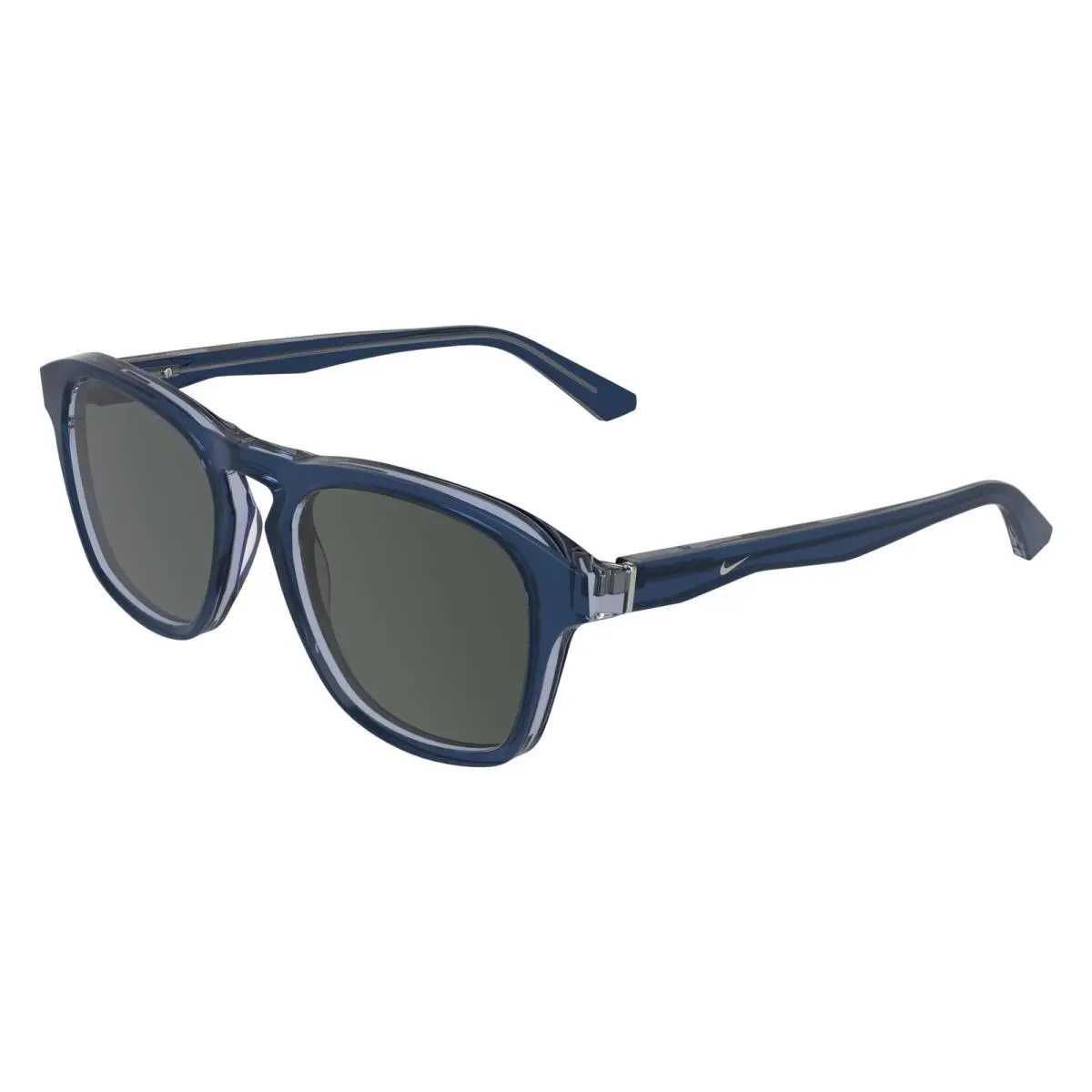 Nike Prima Arc IQ7187X Denim Grey Grey 411 Sunglasses