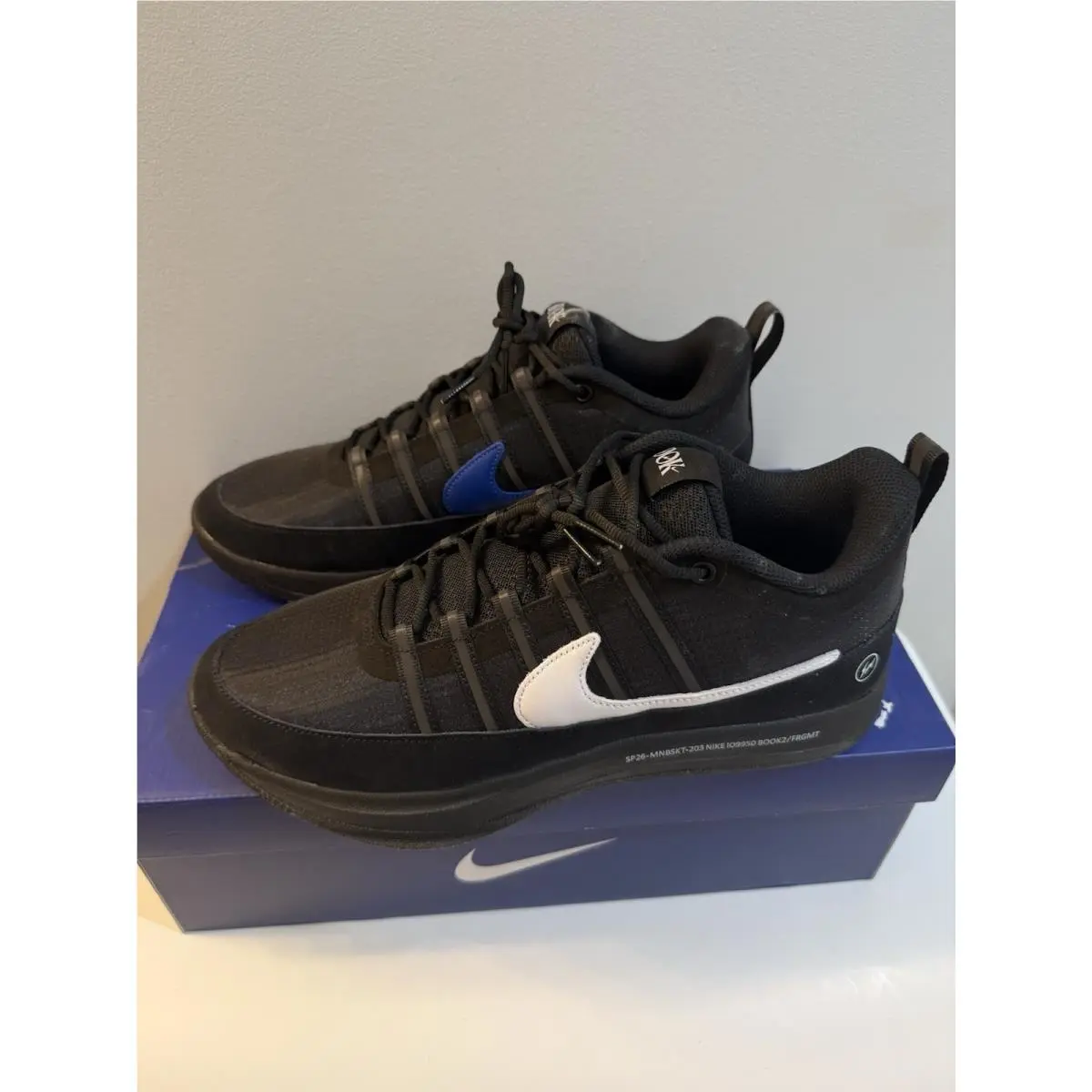 Nike shoes - Nike Book 2 - Book - Black 1