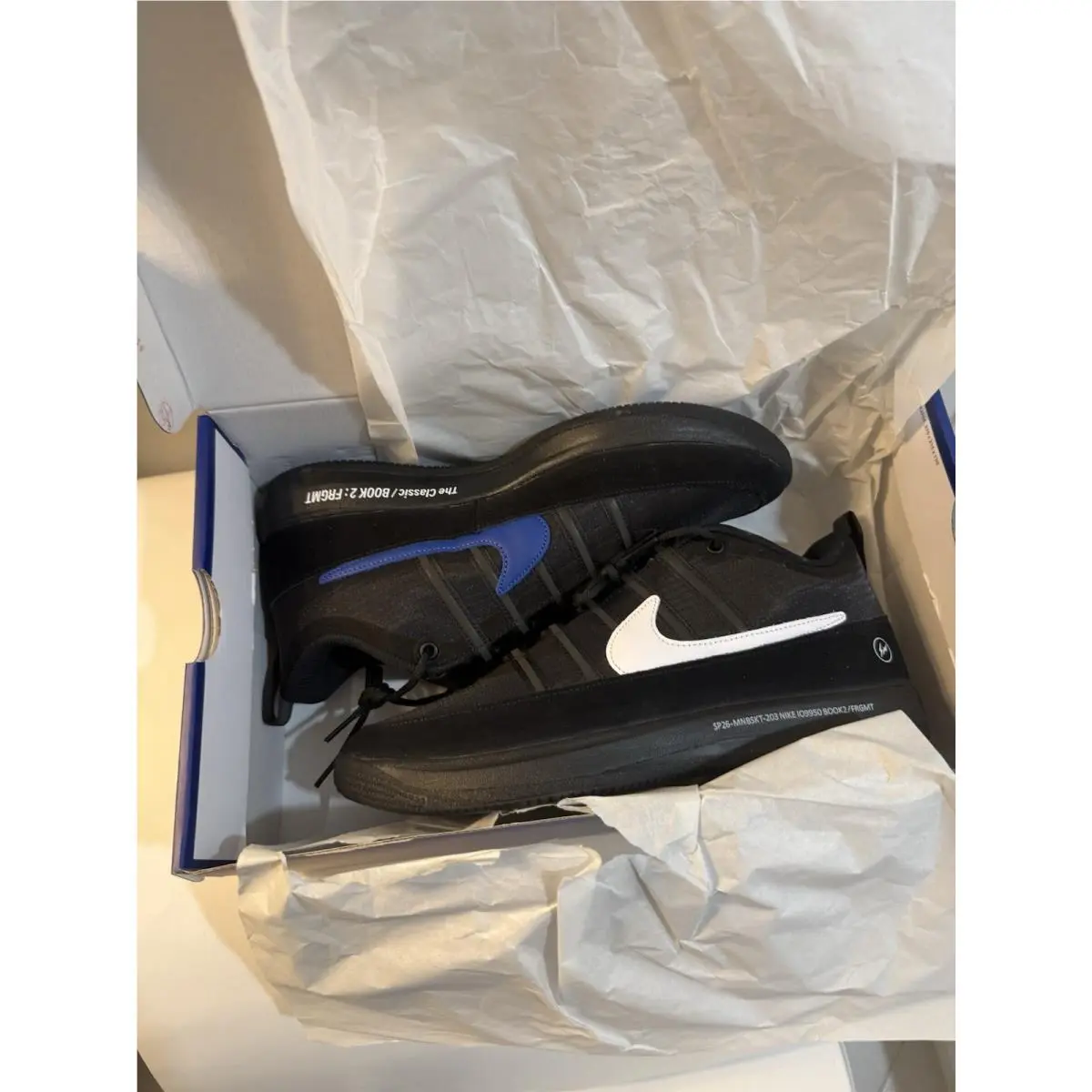 Nike shoes - Nike Book 2 - Book - Black 2