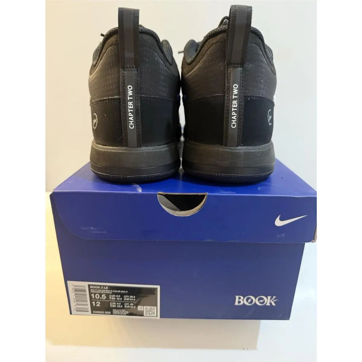 Nike shoes - Nike Book 2 - Book - Black 4