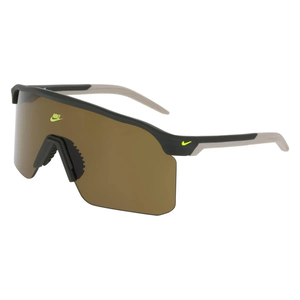Nike Expedition Shield E IB6563X Matte Sequoia Terrain Tint 355 Sunglasses