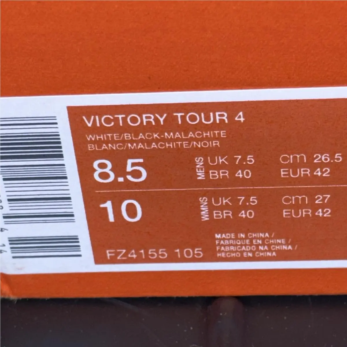 Nike shoes - Nike Victory - Victory - FZ4155-003 - White 6