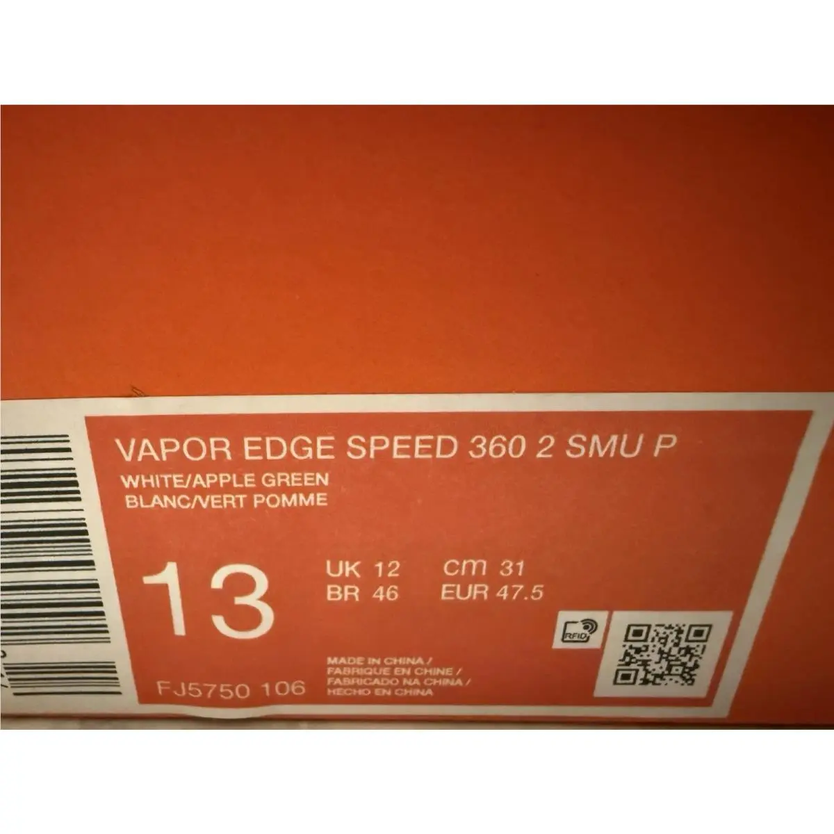 Nike shoes - Nike Vapor Edge Speed - Vapor Edge Speed - FJ5750-106 - Multicolor 6