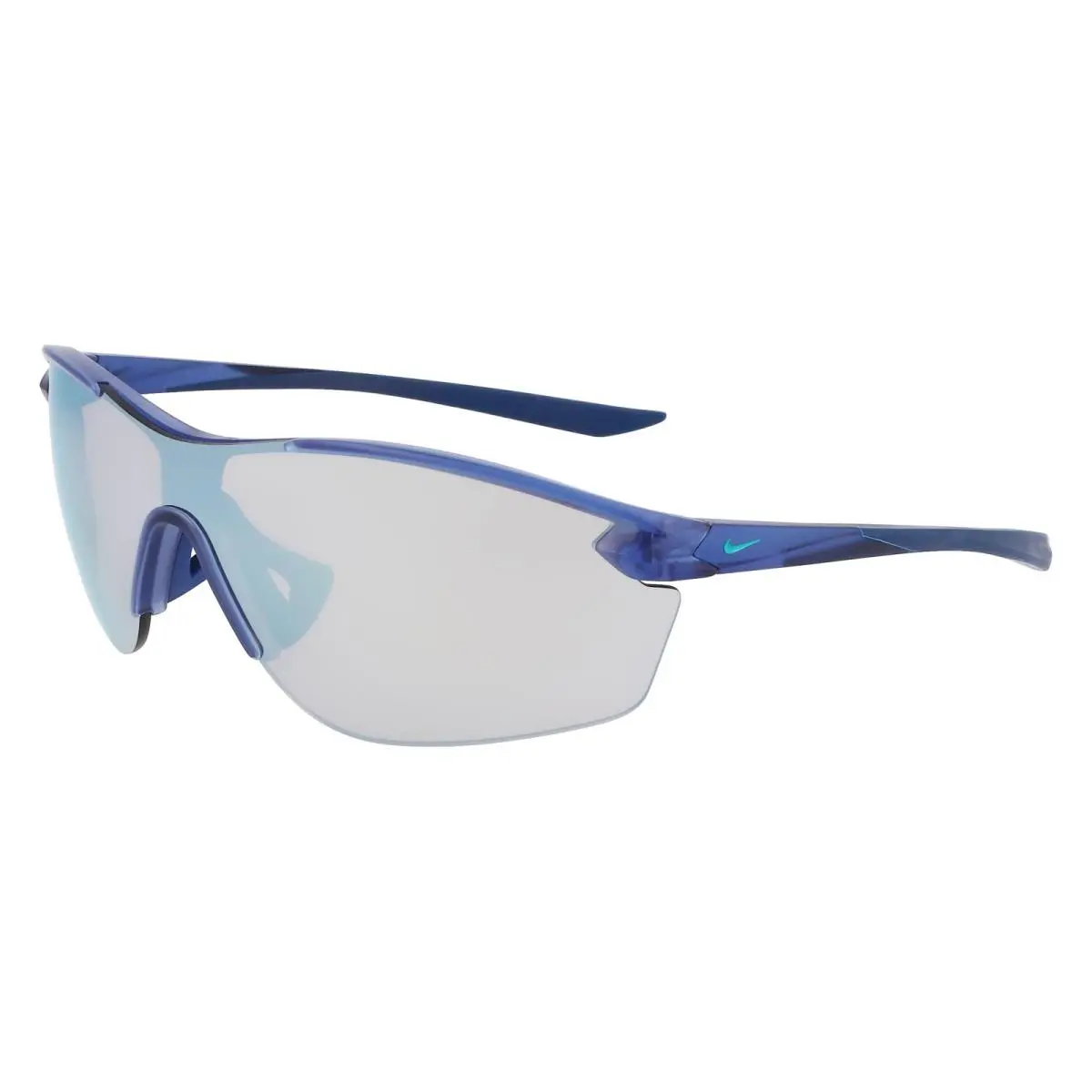 Nike Victory Elite E DV2135 Matte Mystic Navy Blue Mirror 410 Sunglasses