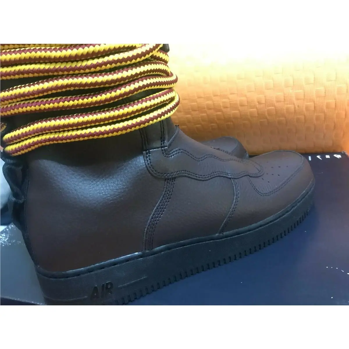Nike shoes - Nike SF Air Force 1Hi - aa1128-204 - Baroque Brown/Black (UPC: 00191887700005) 0