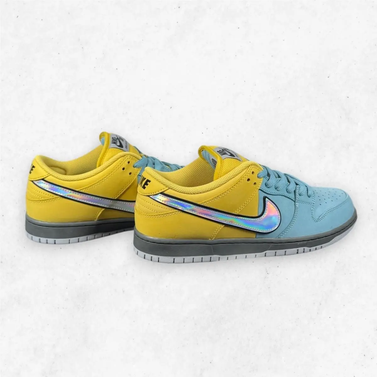 Nike shoes - Blue 4