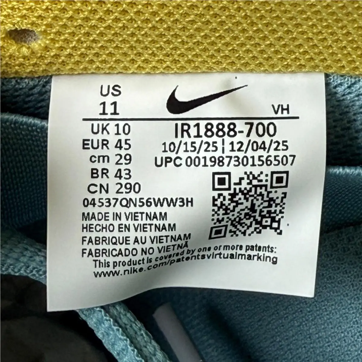 Nike shoes - Blue 1