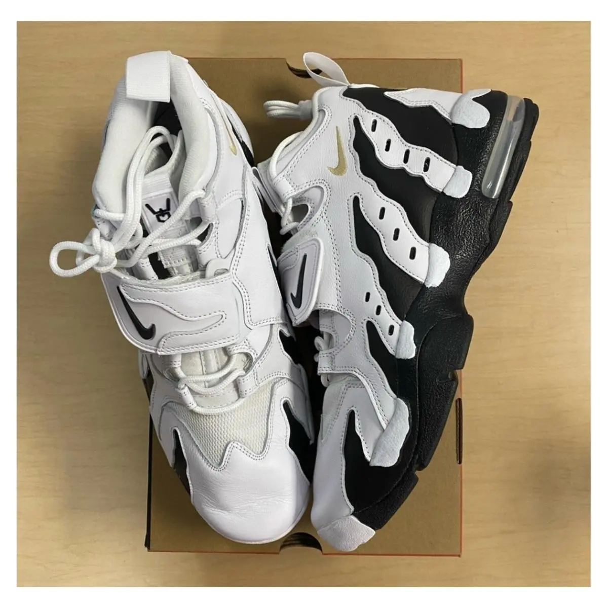 2024 Nike Air Max DT ’96 Colorado Away HM9236-100 Black / White M11 13