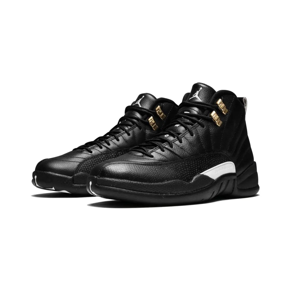 Nike shoes - Air Jordan 12 - Air - Black (UPC: 0883418342968) 0