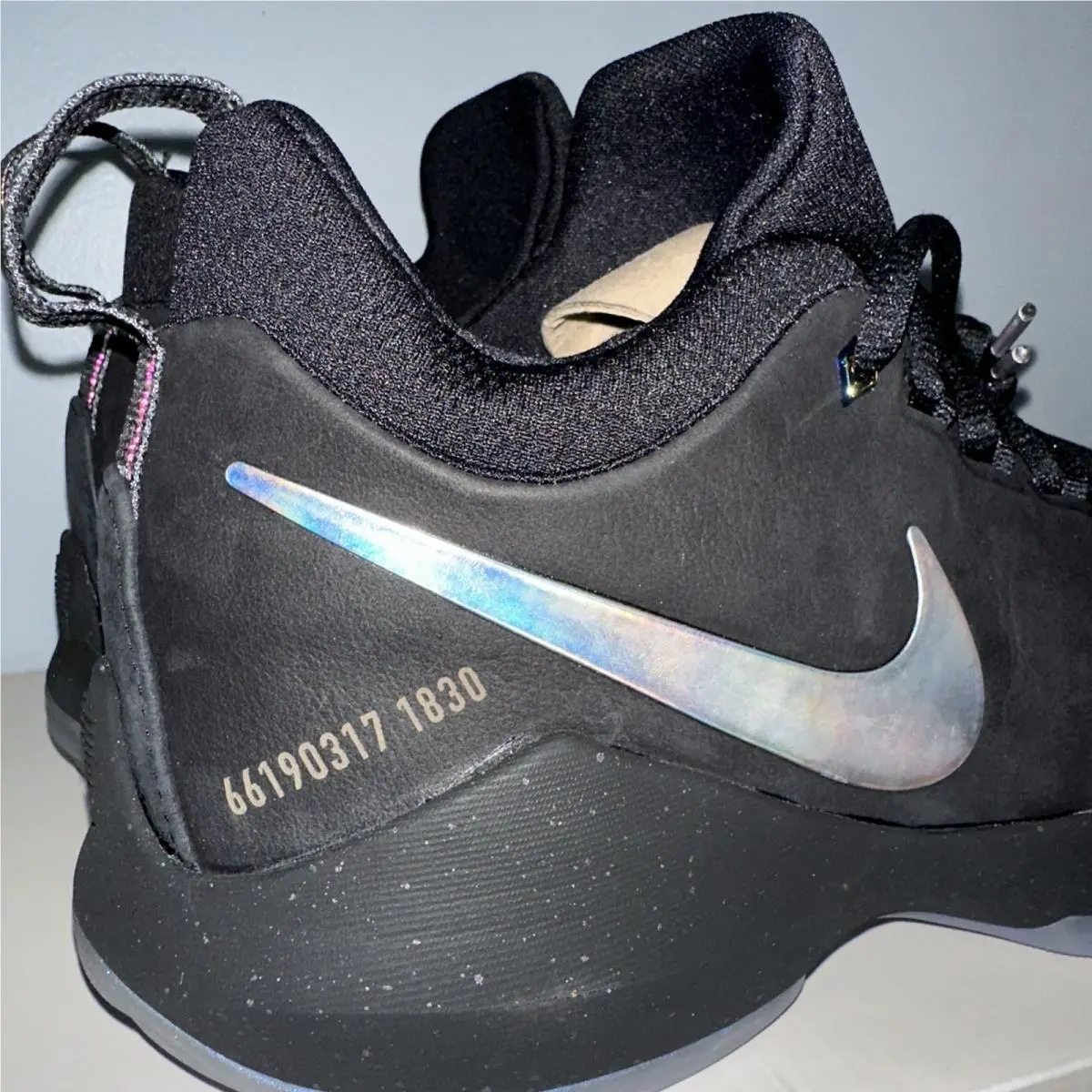 Nike shoes - Nike PG 1 - 911082-099 - Black 5