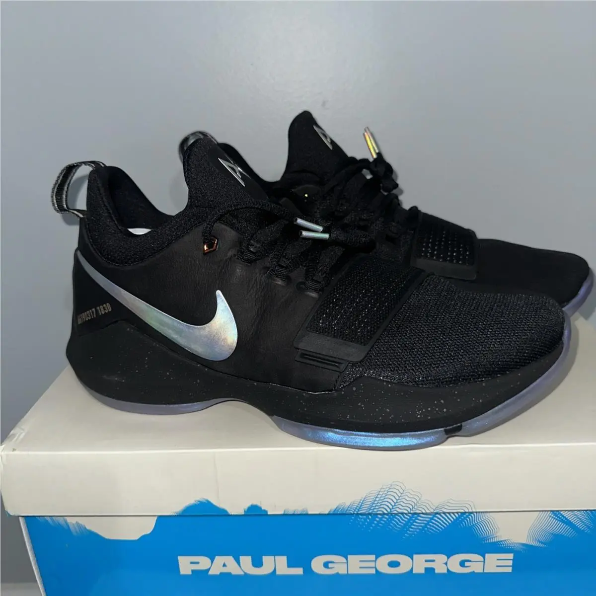 10.5 Nike PG 1 Shining 911082-099 Paul George Basketball