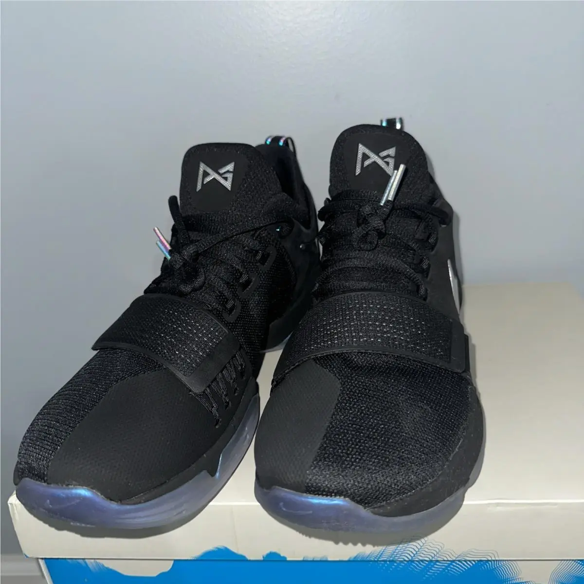 Nike shoes - Nike PG 1 - 911082-099 - Black 0
